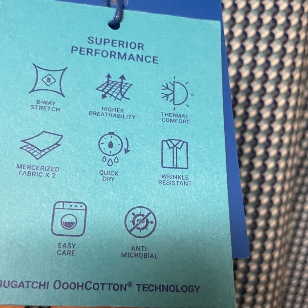 Authentic Bugatchi  Shirt - Picture 5 of 6
